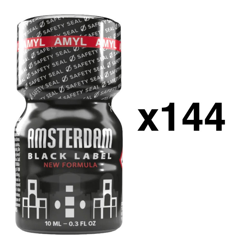 BGP Leather Cleaner Amsterdam Black Label 10ml x144